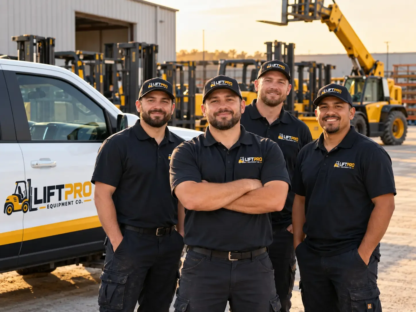Forklift Rental company in Woodworth, ND