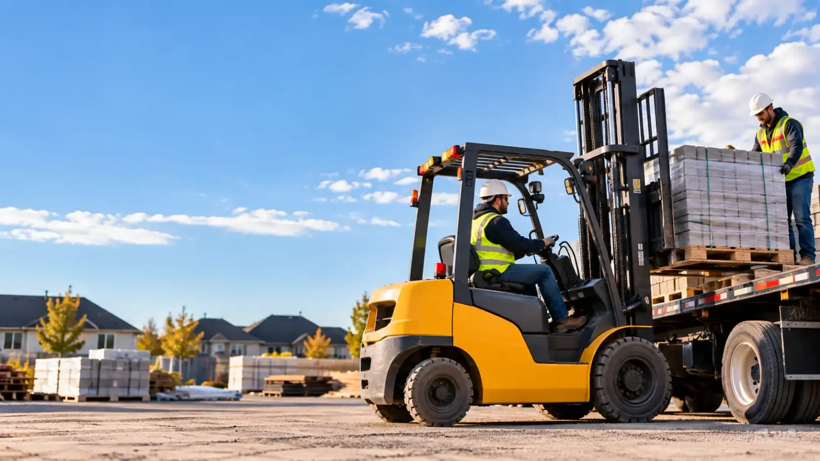 Forklift Rental in Woodworth, ND
